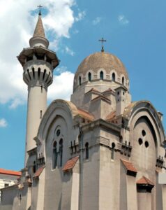 Moscheea Carol din Constanța transformată în biserică ortodoxă