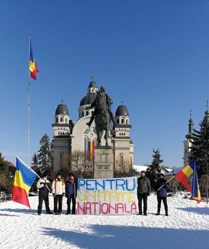 Pentru Unitate Națională de Ziua Unirii Principatelor Române