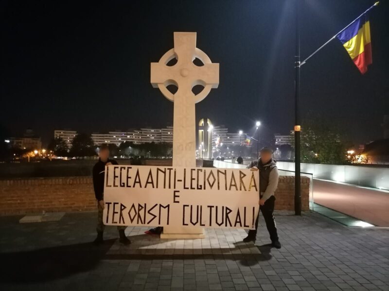 Alba Iulia: Mesaj contra legii anti-legionare