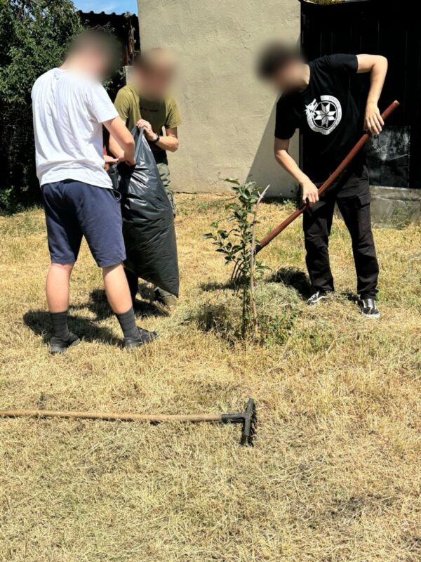 Muncă voluntară la Parohia Ferentari